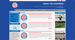 Desktop Screenshot of aikidoyukishudokan.com
